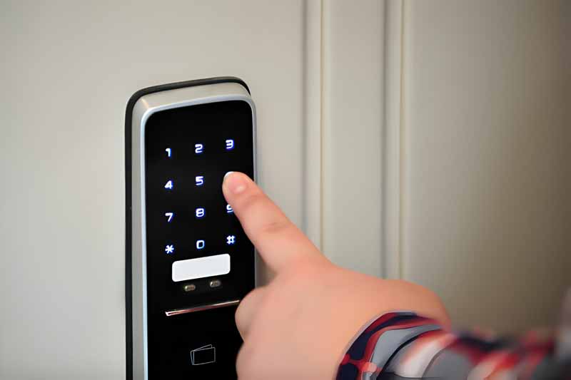 High-Security Locks close-up
