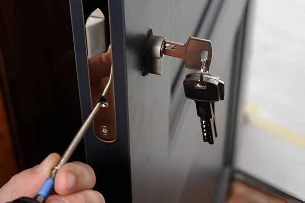 Residential Locksmith close-up